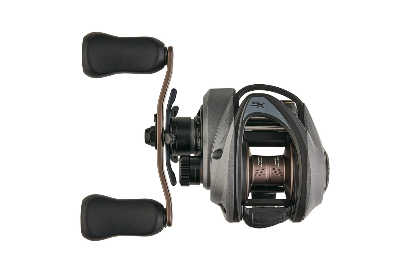 ABU GARCIA Revo SX Low Profile Left Hand Casting Reel 6.7:1